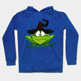 A witch of a frog Hoodie